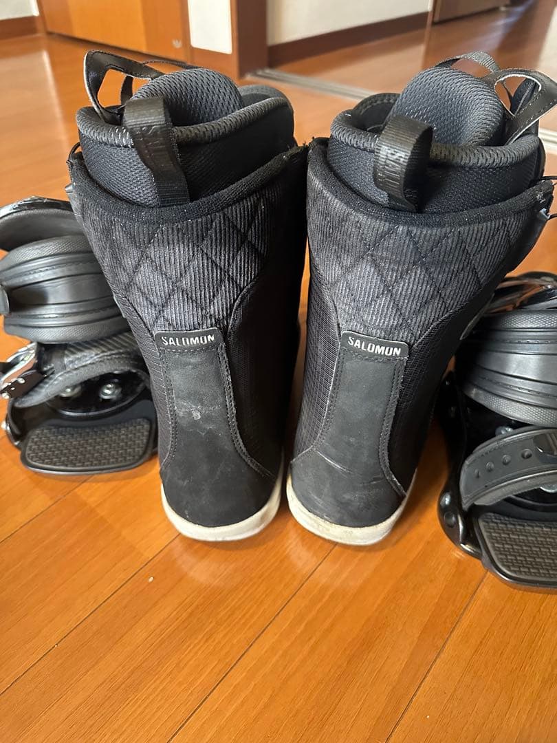 Salomon Launch BOA SJ Ballistic 9とビンディング