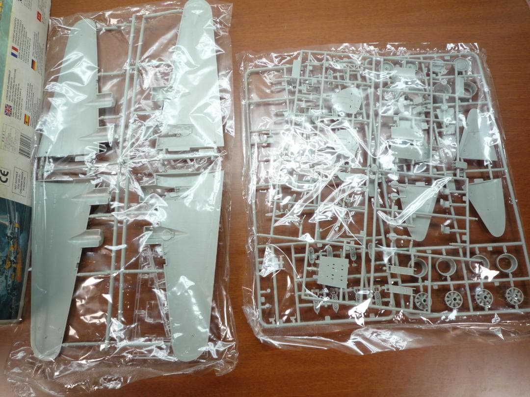 プラモデル 3点セット F-89C SB-17 P2V