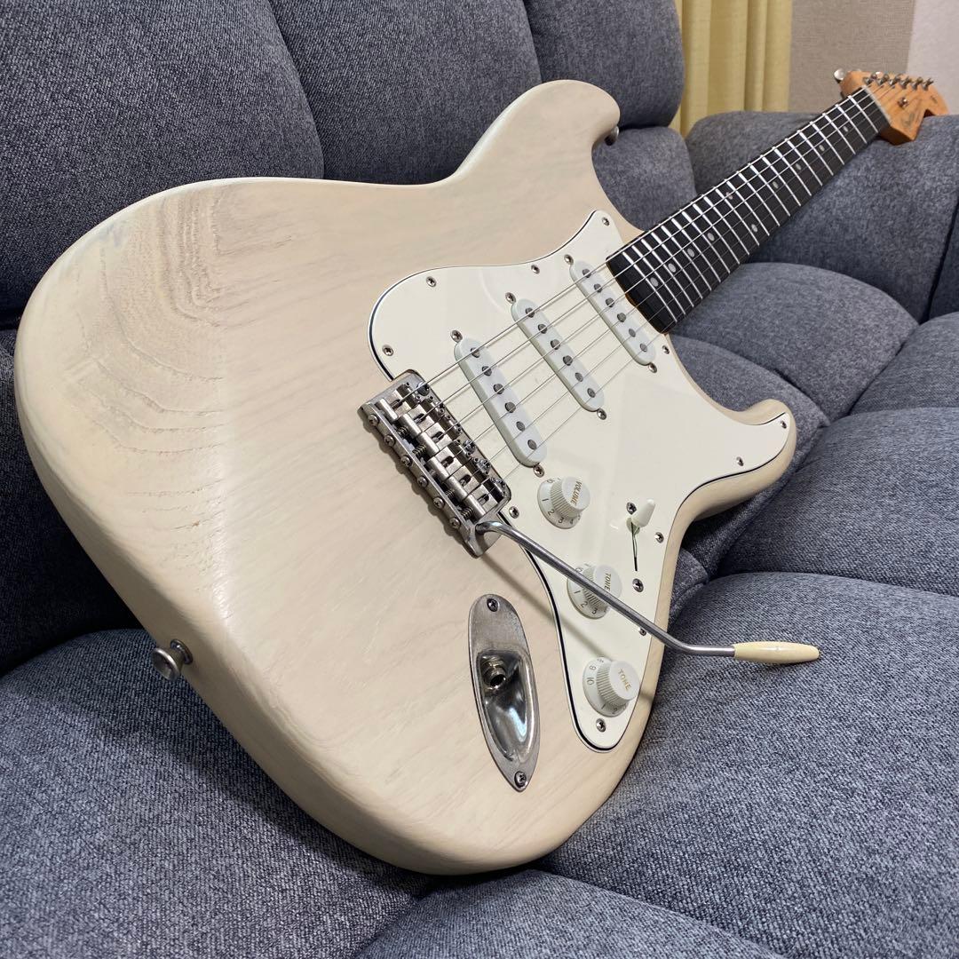 アッシュブロンドストラトキャスター 自作コンポーネント