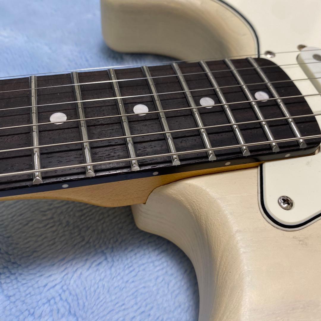 アッシュブロンドストラトキャスター 自作コンポーネント