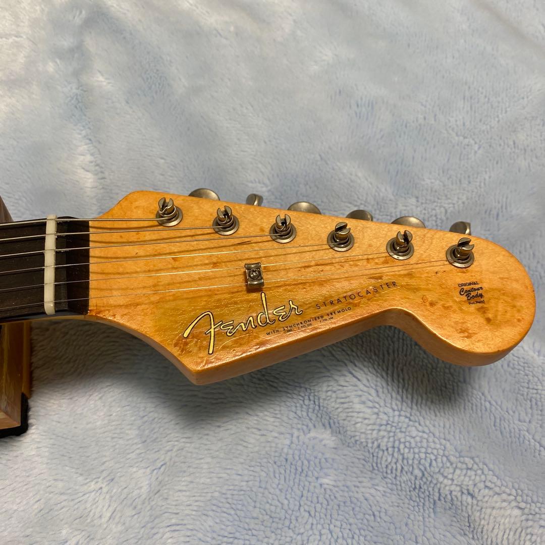 アッシュブロンドストラトキャスター 自作コンポーネント