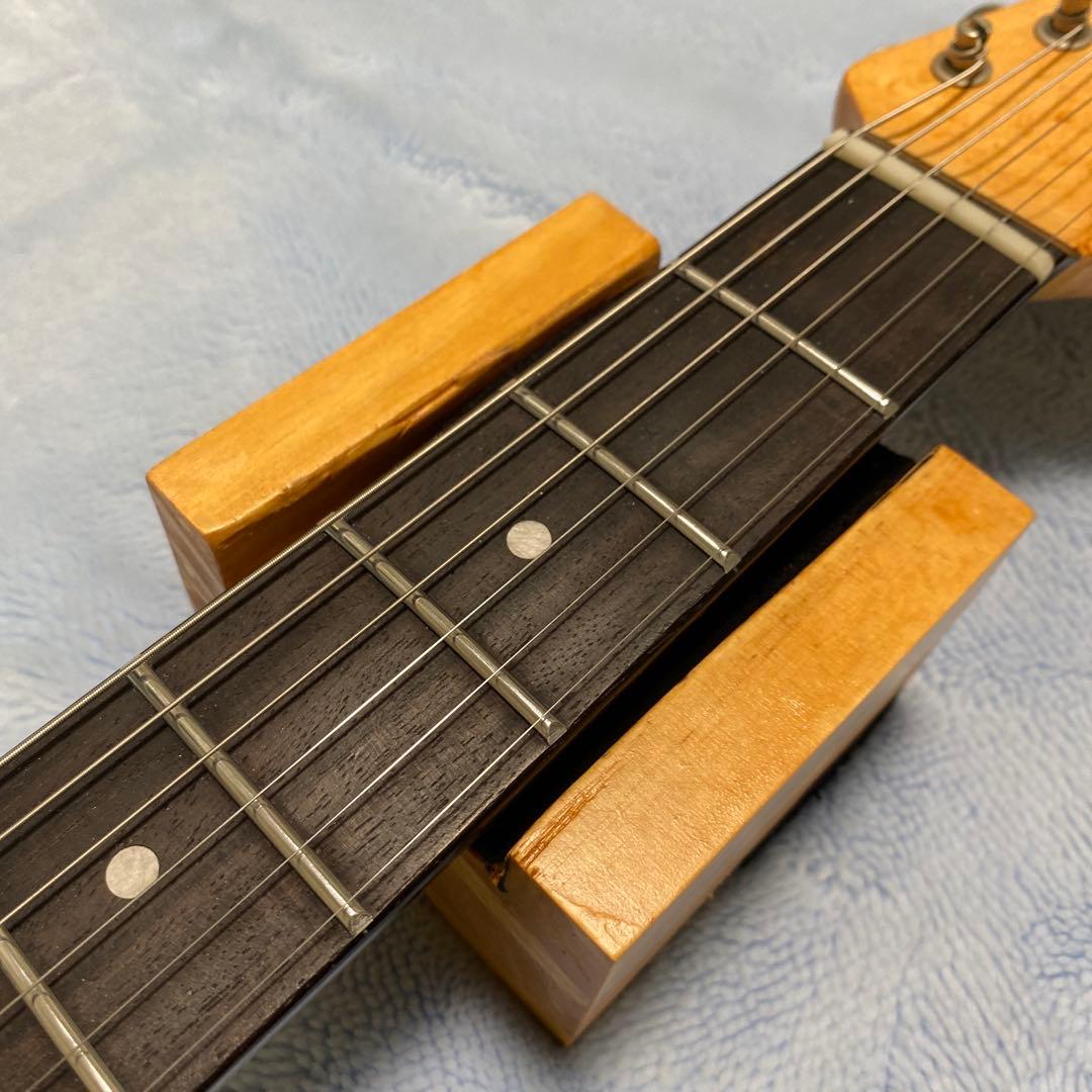 アッシュブロンドストラトキャスター 自作コンポーネント