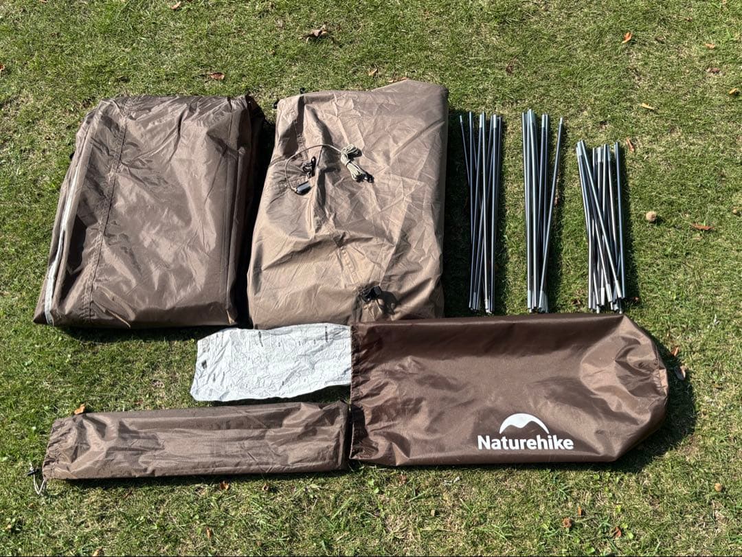 Naturehike Hillock6 ヒルロック ツールームテント 1〜２人用