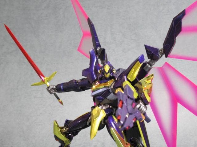 魂ウェブ限定コードギアス L ROBOT魂 ランスロット・アルビオンゼロ