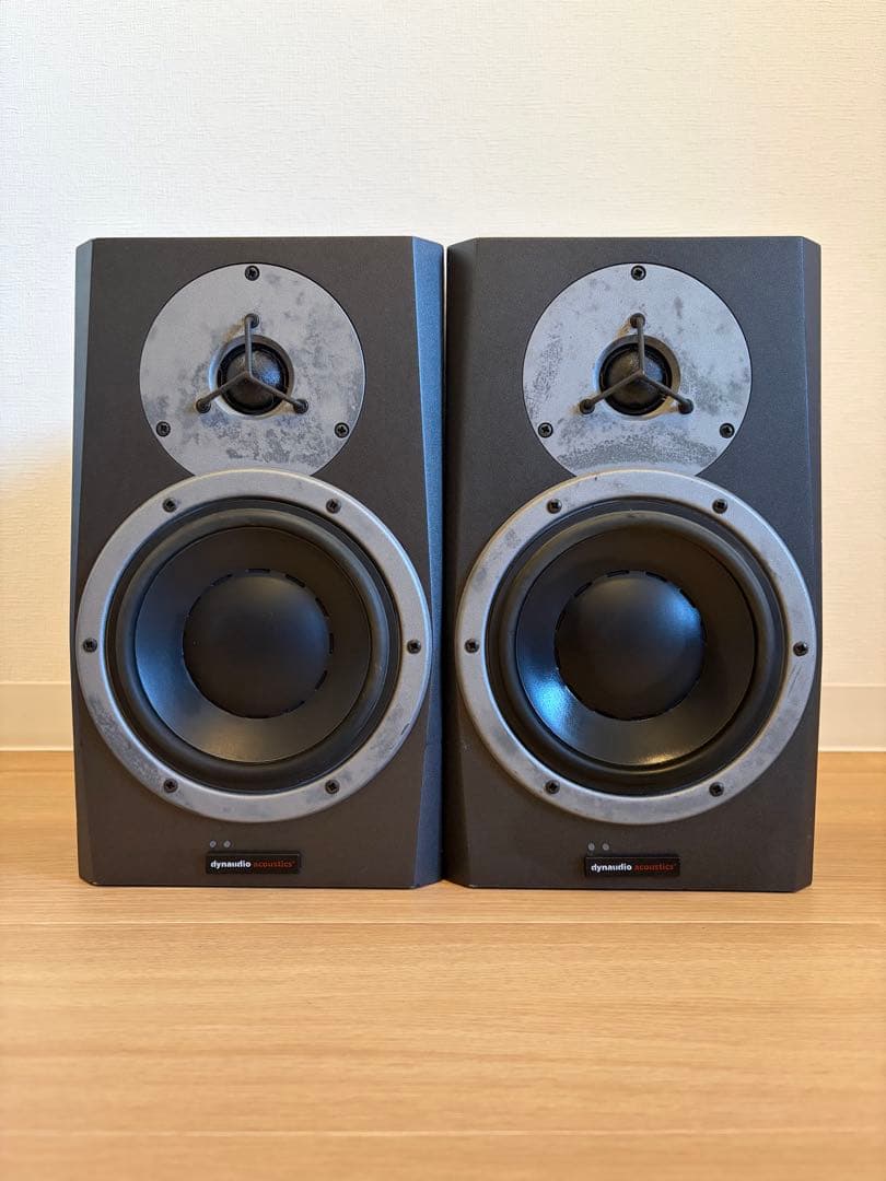 Dynaudio BM5A スタジオモニタースピーカー元箱付き