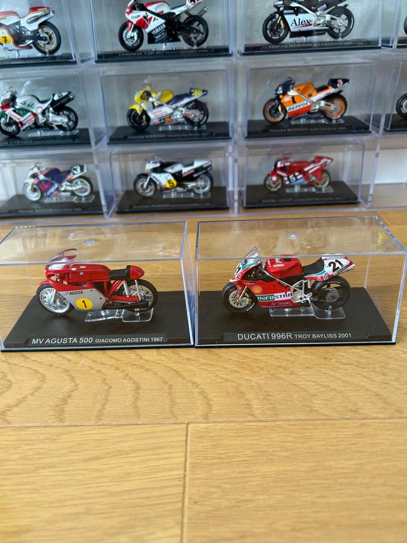 チャンピオンバイクモデル 15台セット