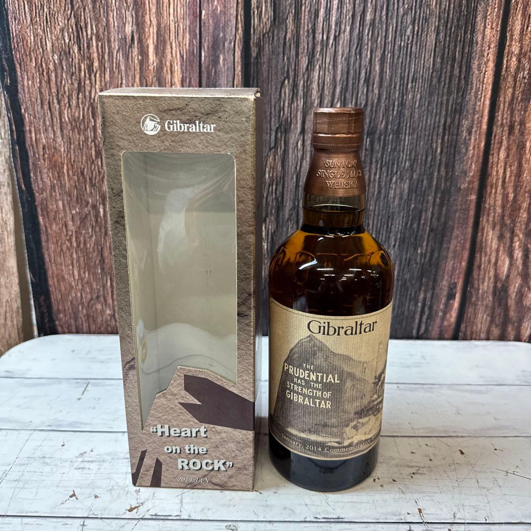 未開栓 サントリーシングルモルトウィスキー 山崎 ウイスキー