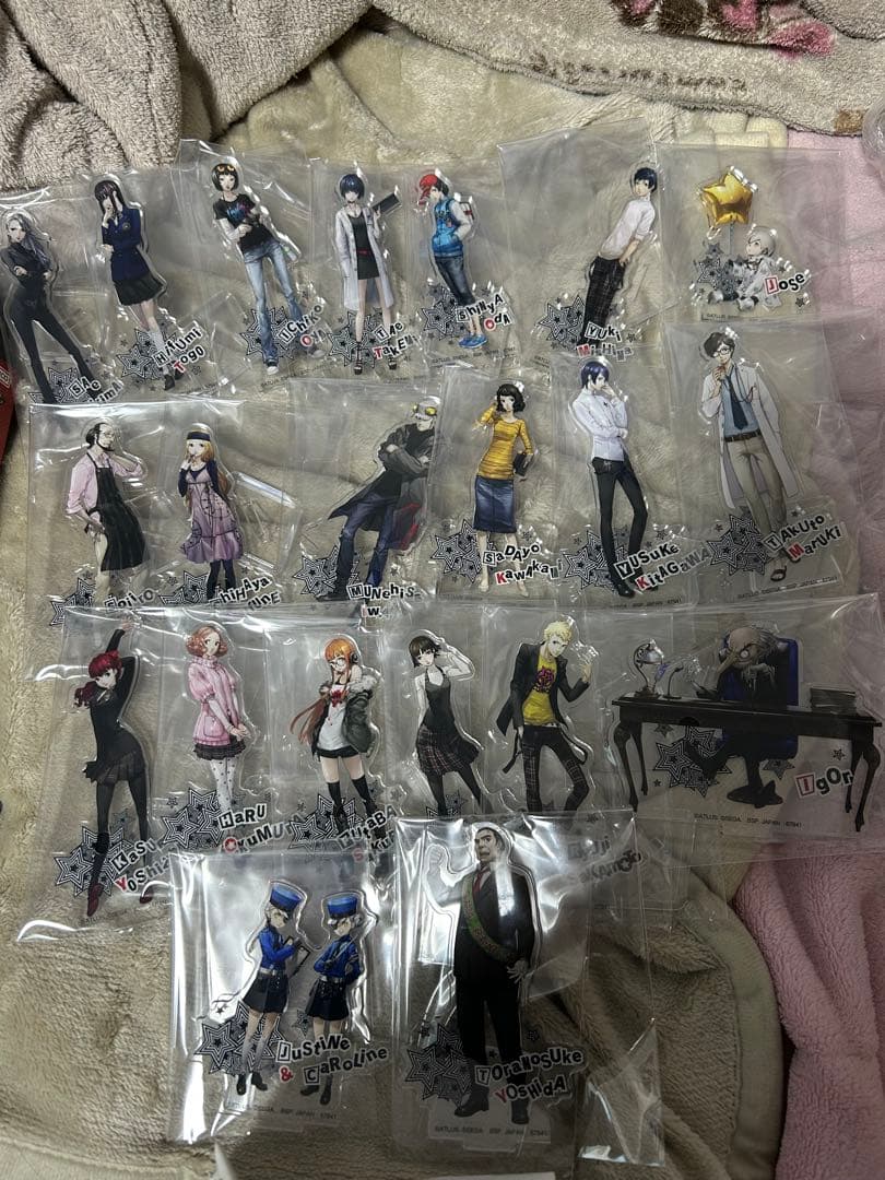 ペルソナ5 ザ・ロイヤル 一番くじまとめ売り