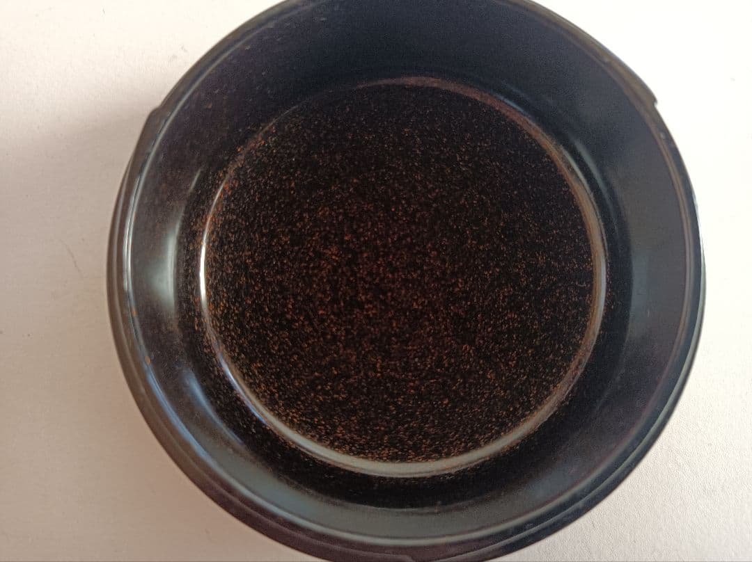 黒漆 香合 2016年4月 御遠忌記念