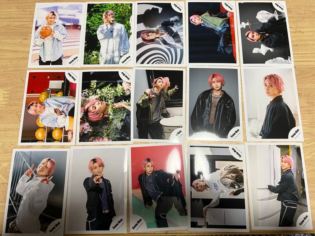 Man 佐久間大介 公式写真 243枚セット まとめ売り