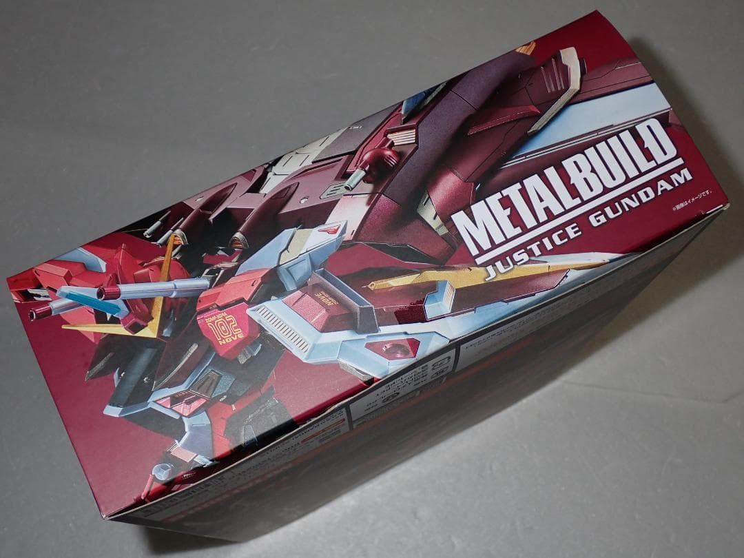 L BUILD ジャスティス ガンダム メタルビルド