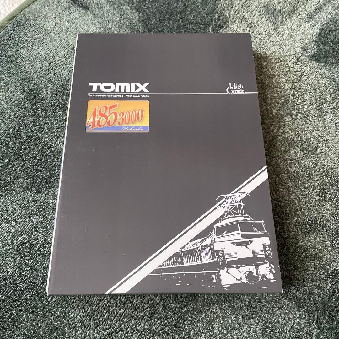 TOMIX JR 485系特急電車 (白鳥) 基本.増結6両セット
