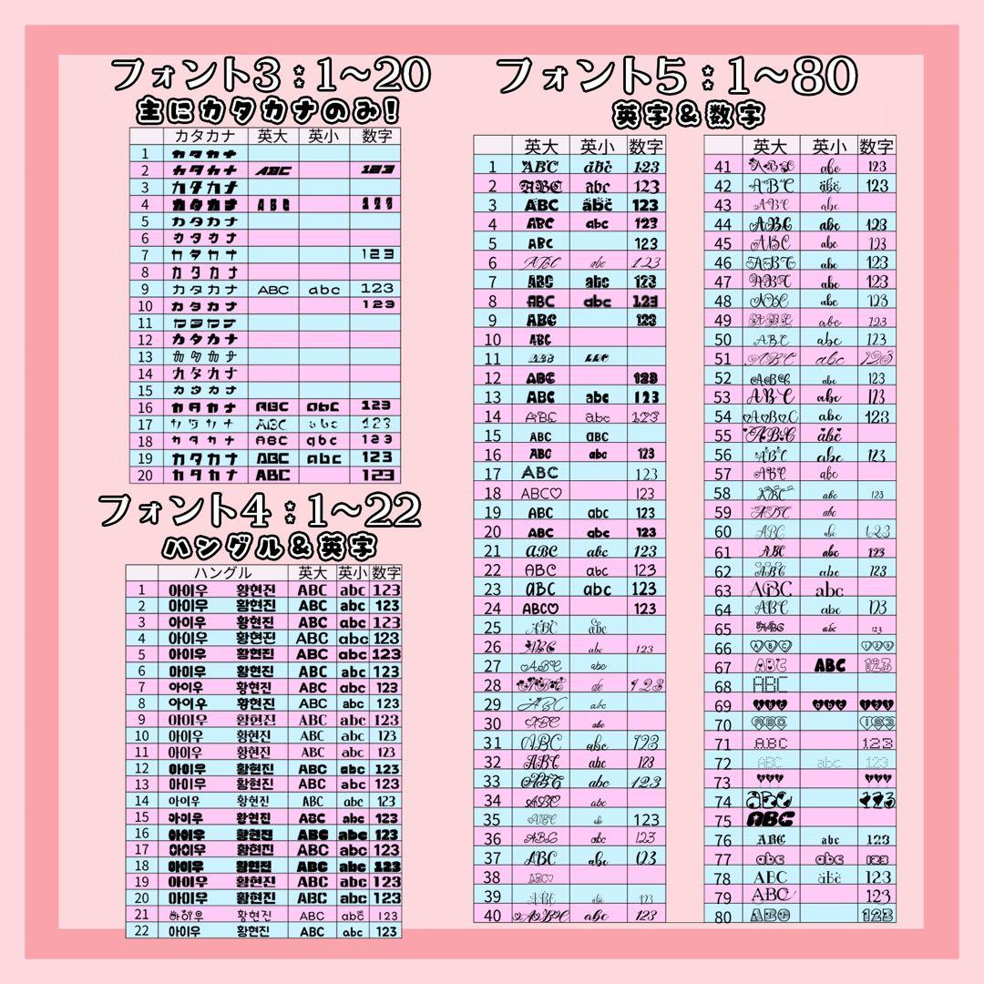 1枚600円〜！送料込み♡匿名配送！オーダーページ✨