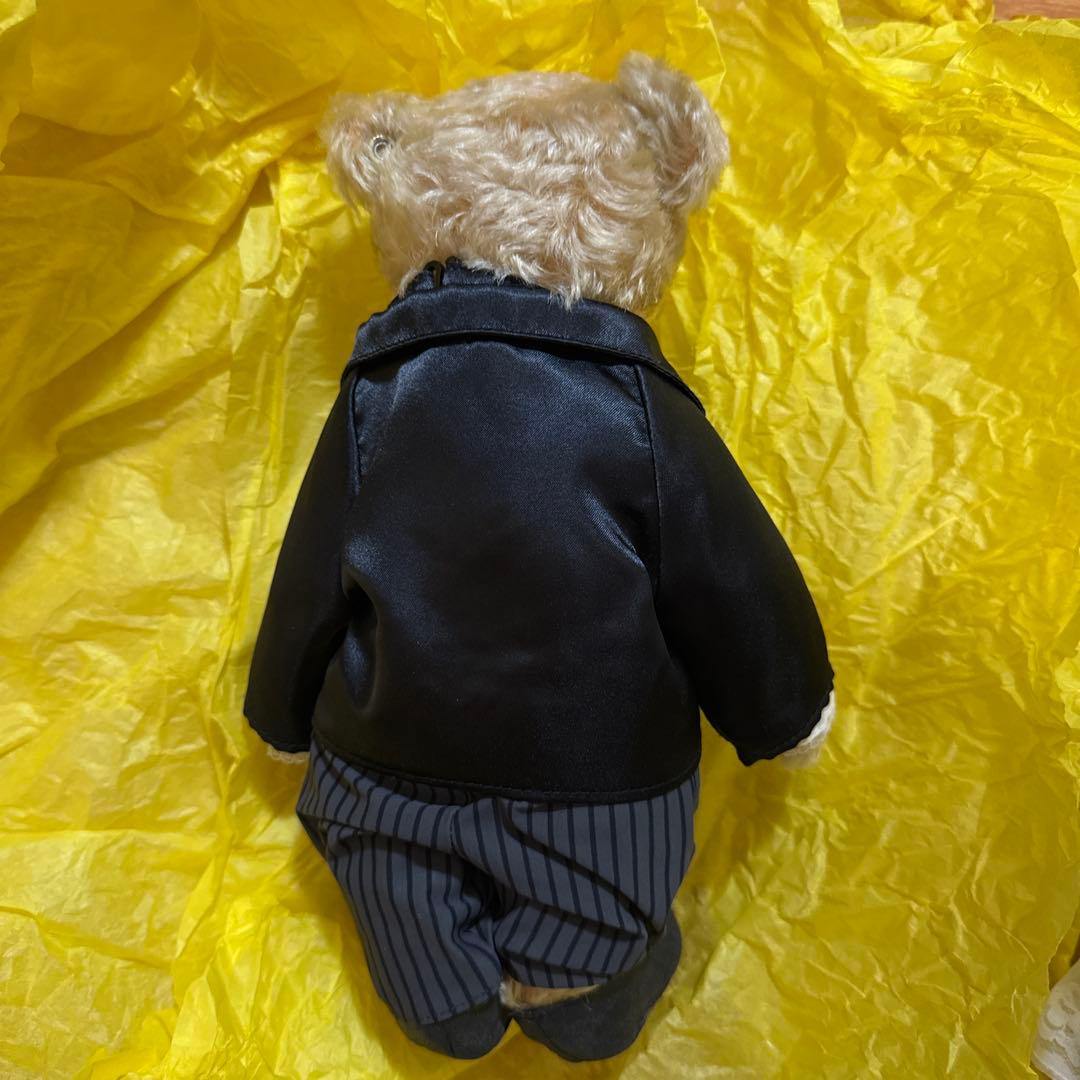 ぬいぐるみ タキシードとドレスのペア