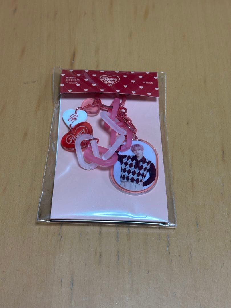 &team yuma ユウマ 誕生日 グッズ