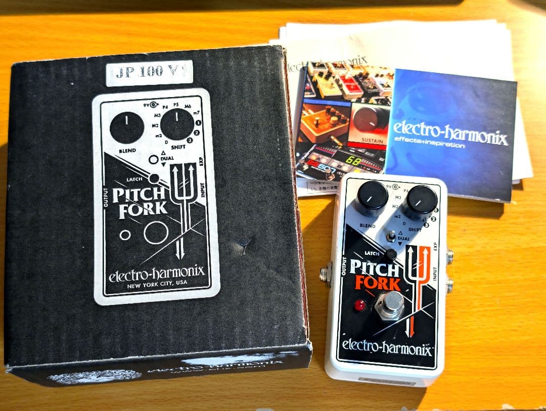 【ひで】Electro Harmonix Pitch Fork