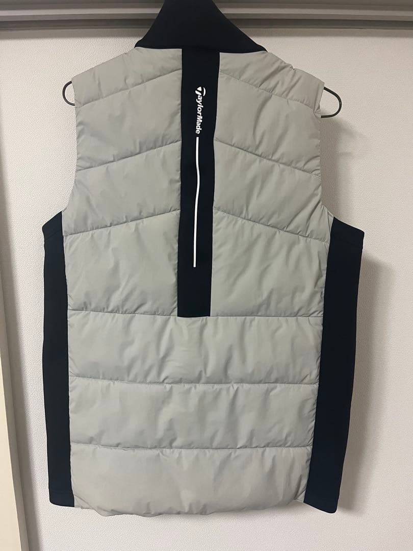 TaylorMade ダウンベスト グレー/ネイビー