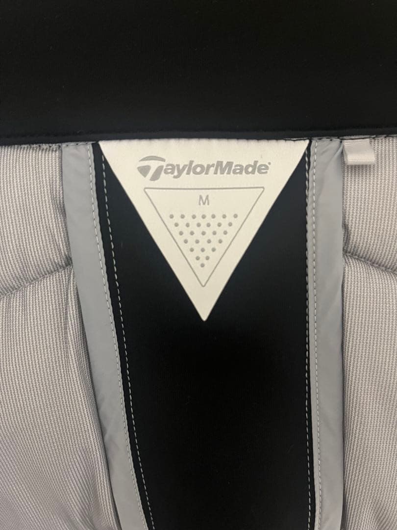 TaylorMade ダウンベスト グレー/ネイビー