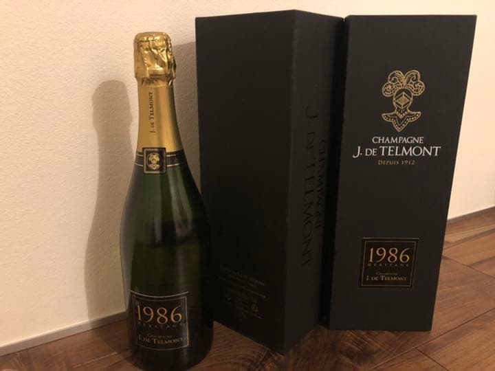 プレミアムシャンパン 1986 ジ ド テルモン　希少　プレゼント