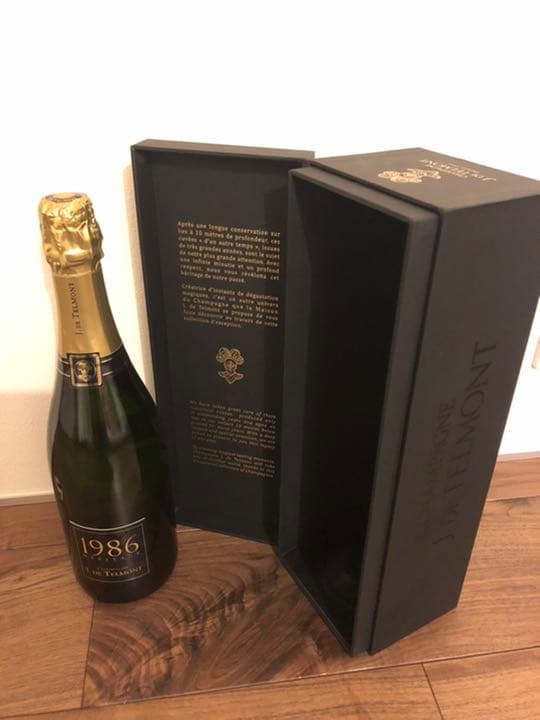 プレミアムシャンパン 1986 ジ ド テルモン　希少　プレゼント