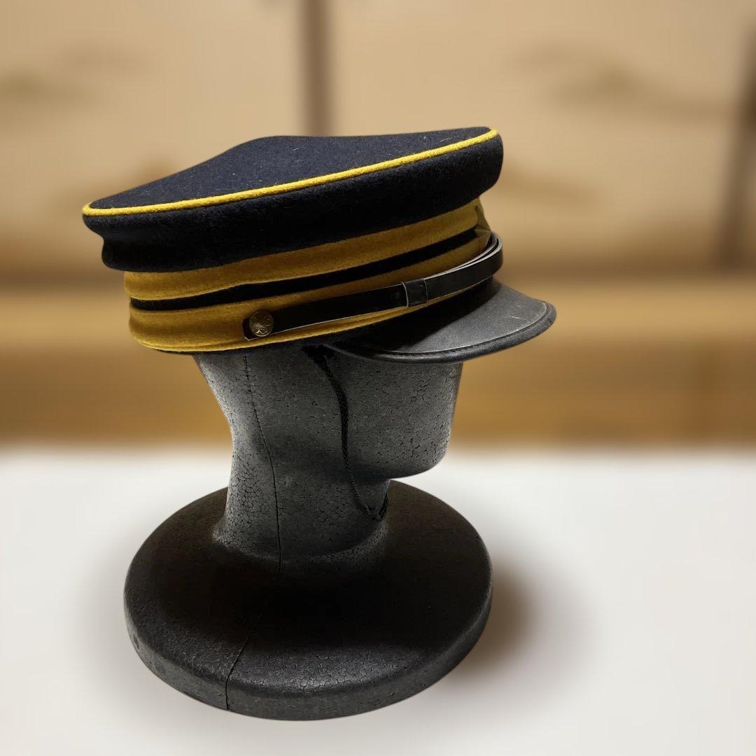 日本陸軍、明治19年制第2種軍帽、尉官用、中田商店複製品
