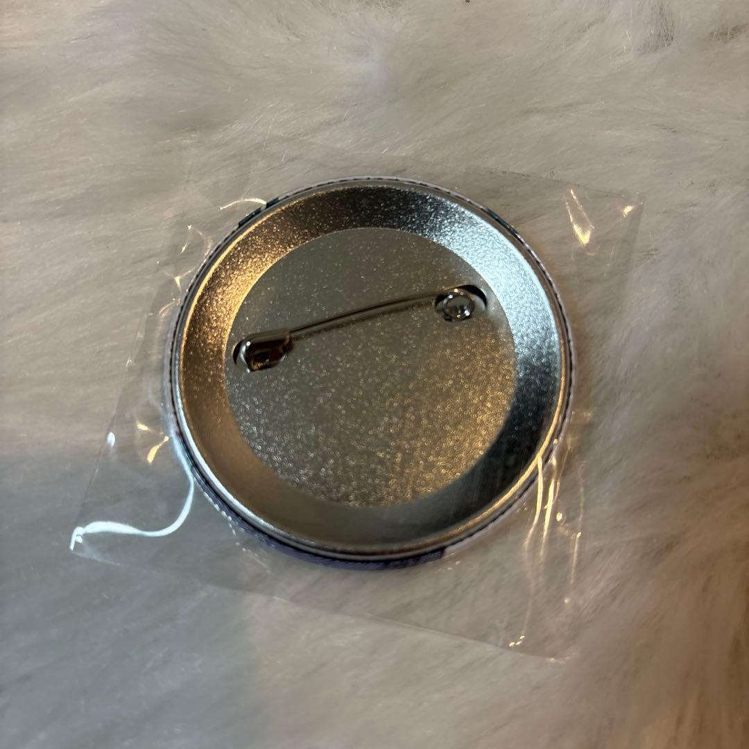 勢羽夏生　缶バッジ　300万部突破記念　当選品　ゼブラック　サカモトデイズ12巻