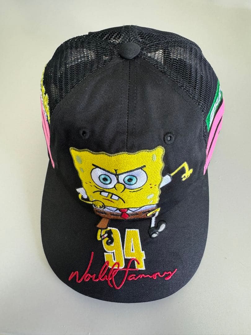 キャップ Supreme x SpongeBob Jeff Hamilton Mesh