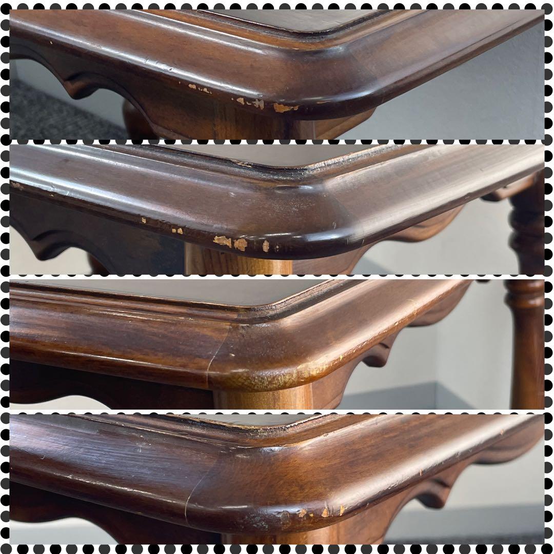 ♪【送料込み】カリモク コロニアル ローテーブル 天然木 karimoku 家具