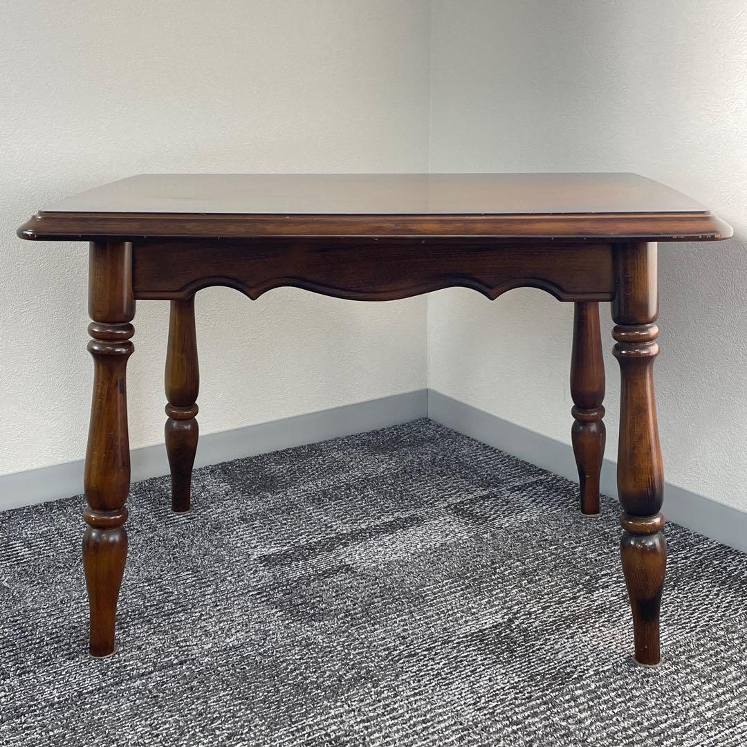 ♪【送料込み】カリモク コロニアル ローテーブル 天然木 karimoku 家具