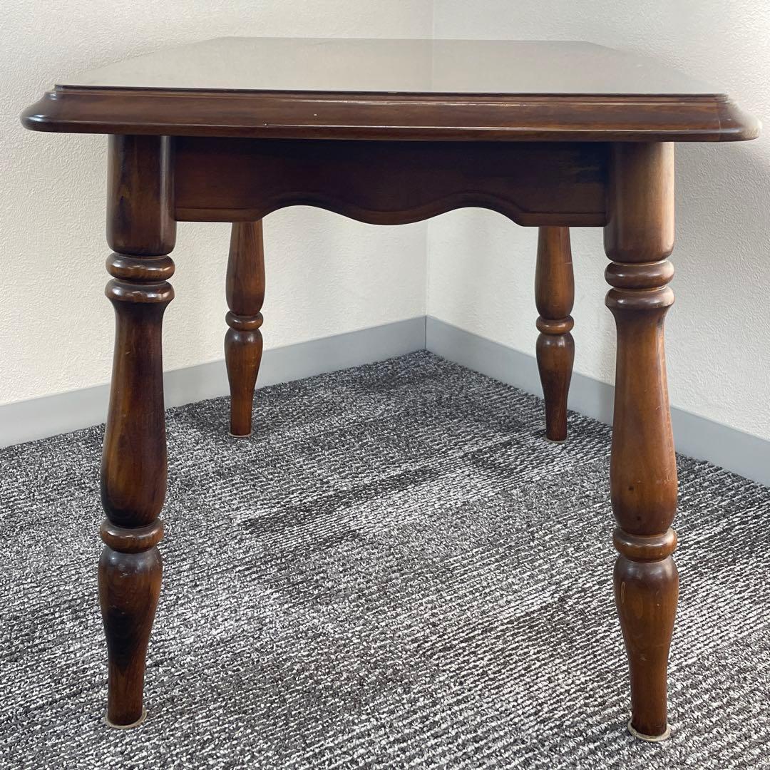 ♪【送料込み】カリモク コロニアル ローテーブル 天然木 karimoku 家具