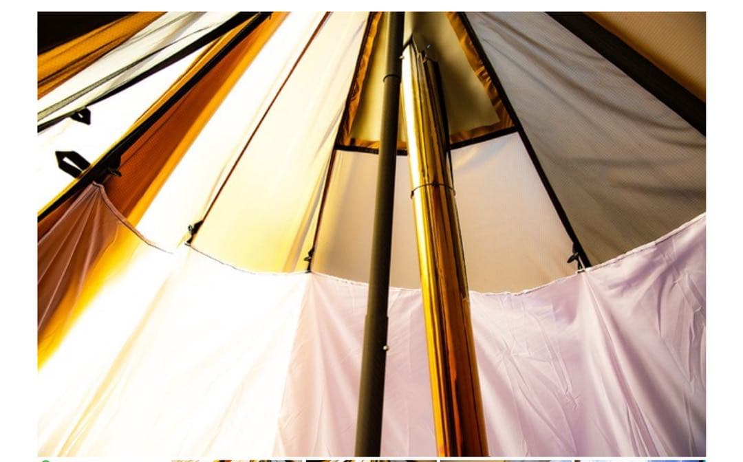 8パーソンティピー専用インナーライナー/ハーフライナー/シークアウトサイド