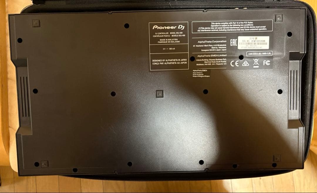 DJ機材 Pioneer DDJ-400