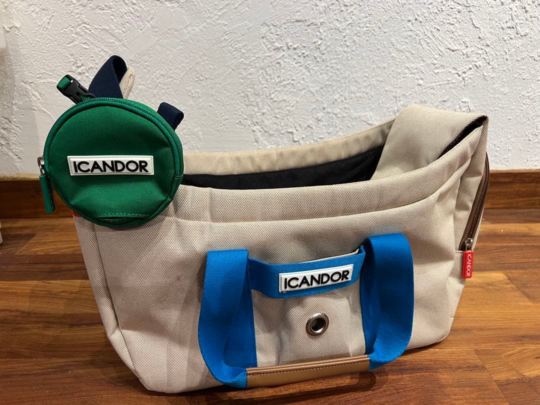 NICOiCANDOR PEEK-A-BOO BAG L クッション付