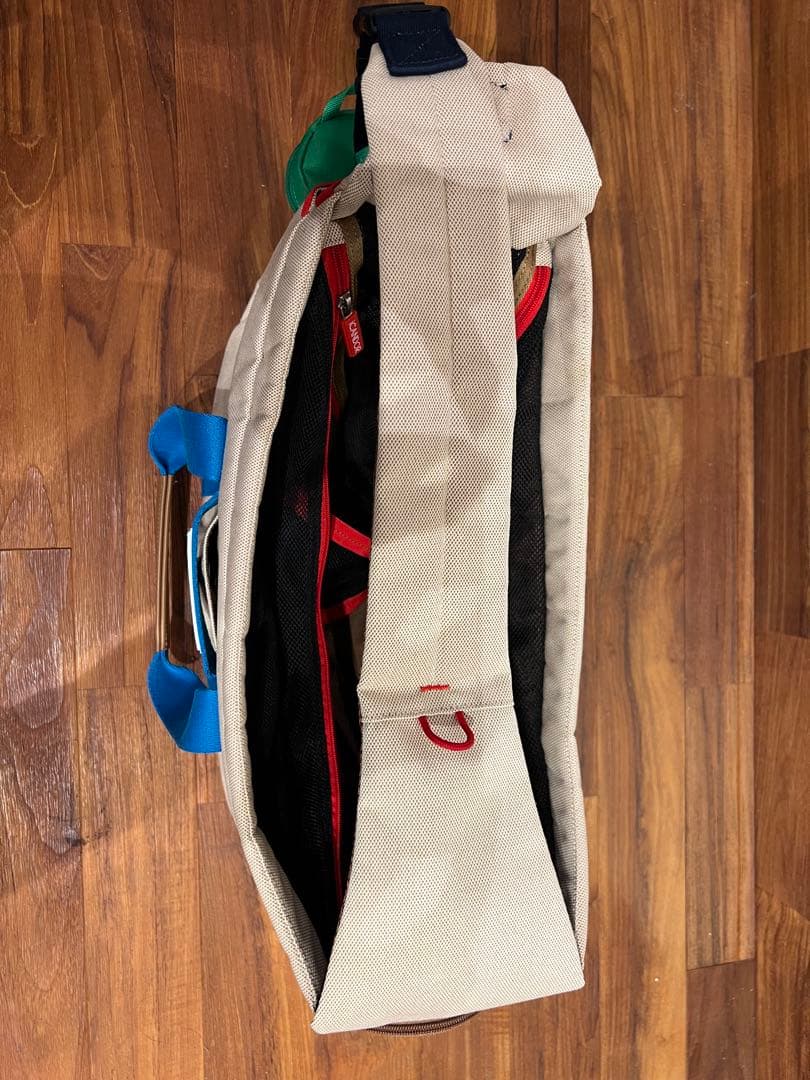 NICOiCANDOR PEEK-A-BOO BAG L クッション付