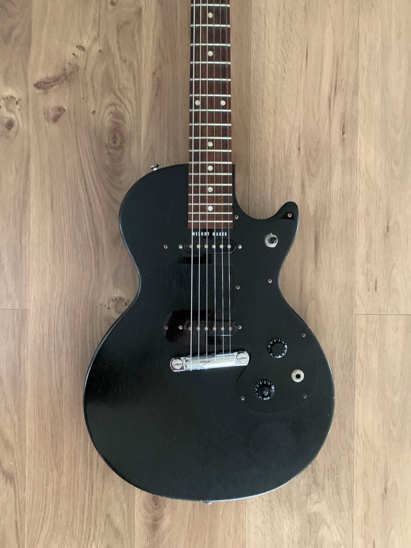 Gibson Melody Maker USA製 2011年 2PU Ebony