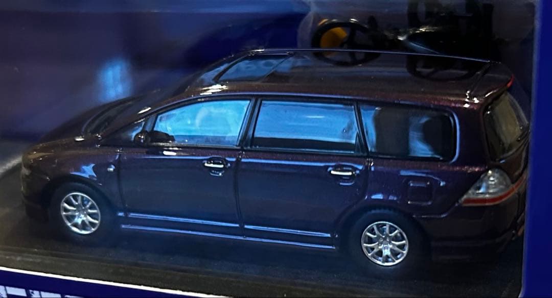 1/64 Street Weapon ホンダ オデッセイ パープル