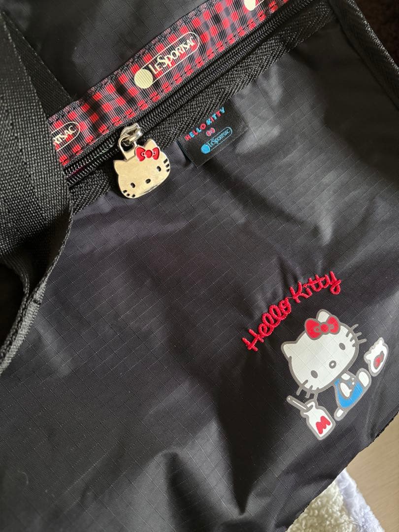 【激レア新品】レスポートサック × ハローキティ ボストンバッグ 大容量