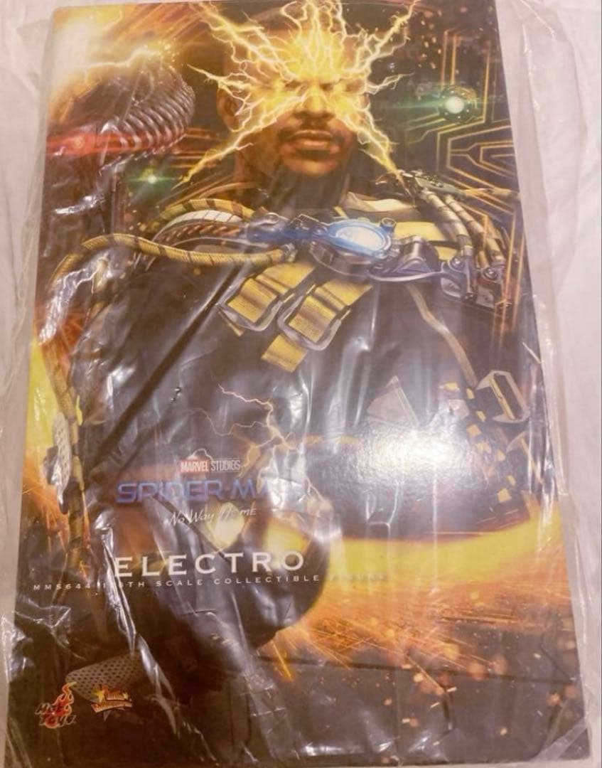 新品 スパイダーマン ノー・ウェイ・ホームエレクトロ 1/6スケールフィギュア