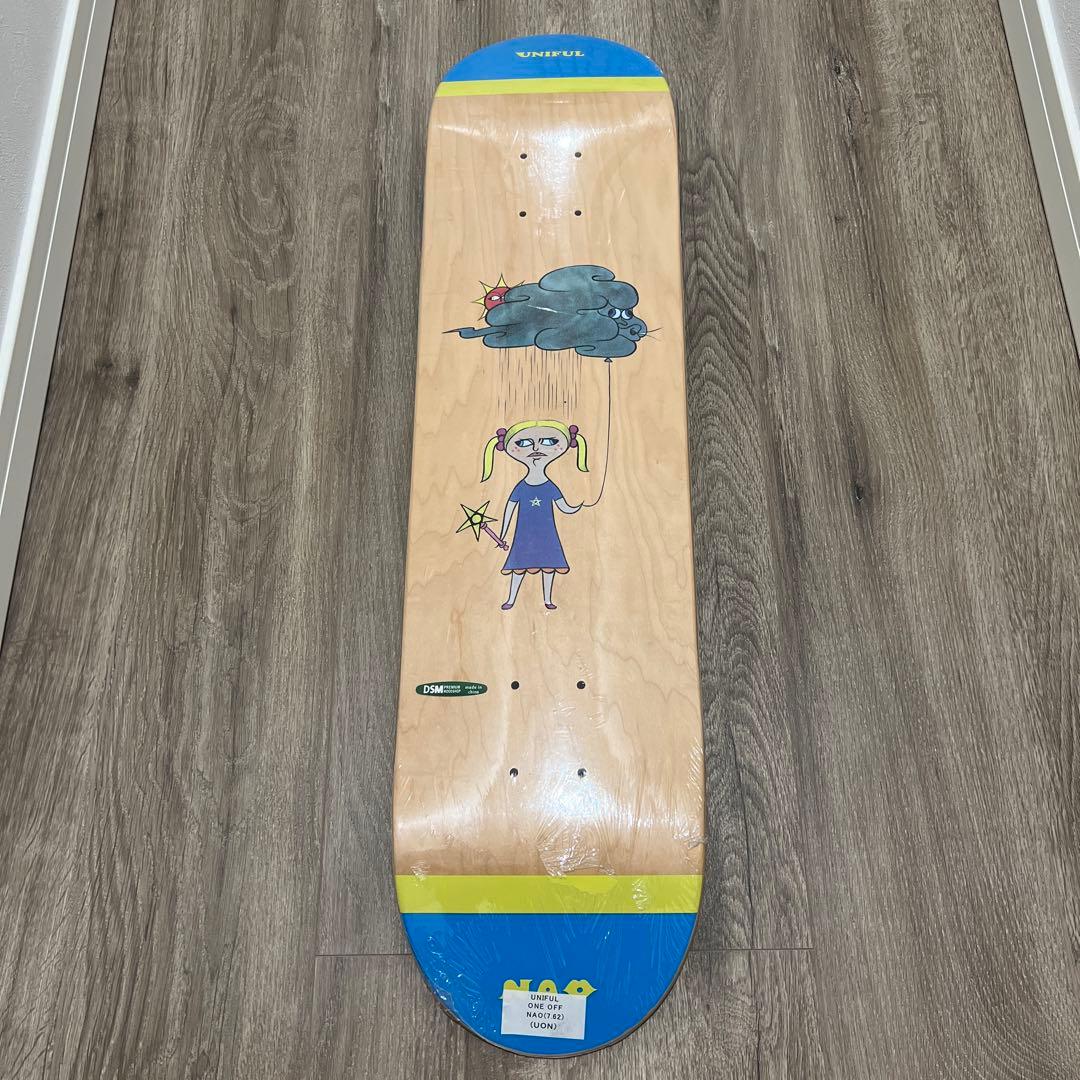 スケボー　デッキ　UNIFUL