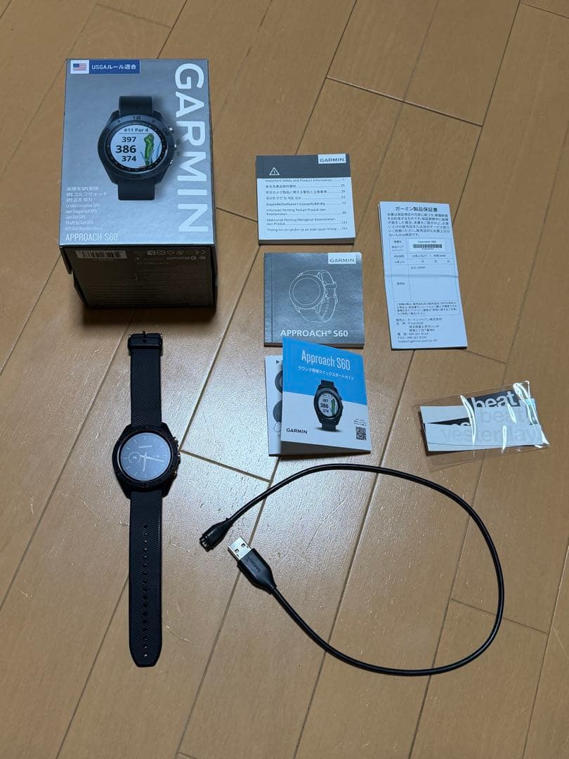 ガーミン GARMIN Approach S60 美品/おまけ多数あり