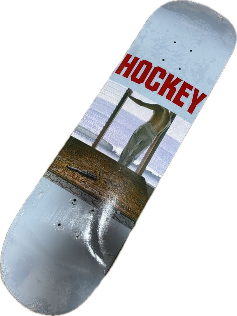 HOCKEYスケートボードデッキ 8.25 ANDREW ALLEN