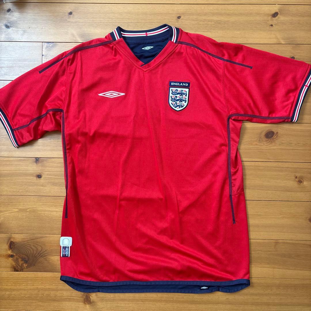 Umbro イングランド代表 赤 半袖シャツ