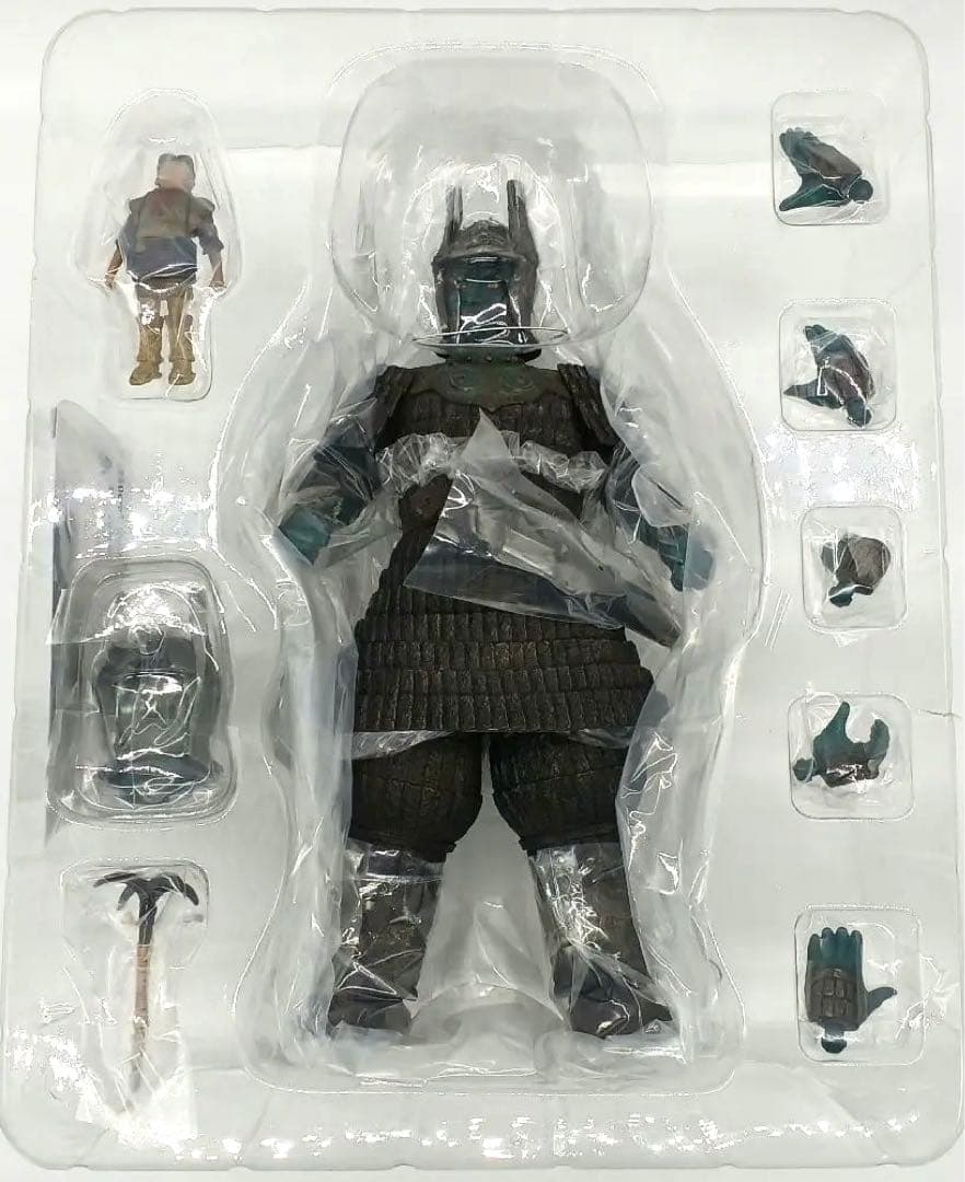 【未使用】眼球可動 大映30cmシリーズ 大魔神 少年リック限定版 エクスプラス