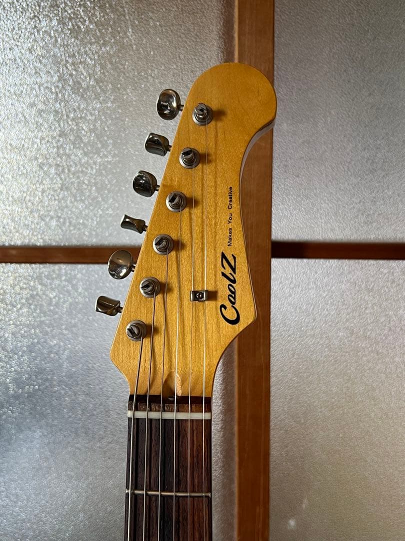 Cool Z ZST-1R Vintage White 2009年 フジゲン製