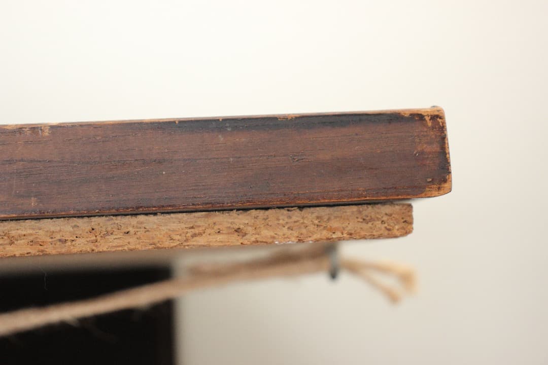 オランダ　デルフト　タイル画　タイルタブロー　額飾り　風車　船