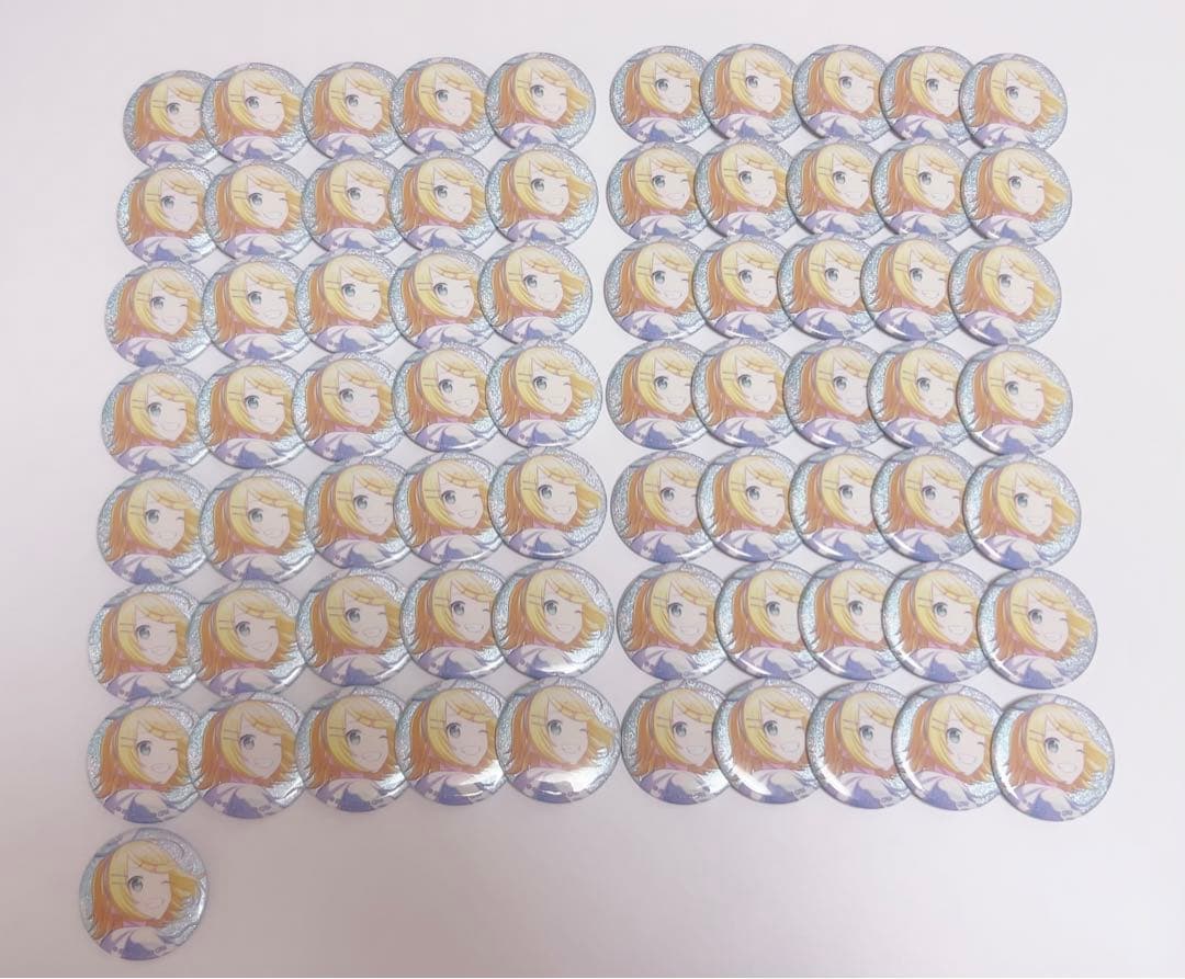 プロセカ 鏡音リン 缶バッジ 10A