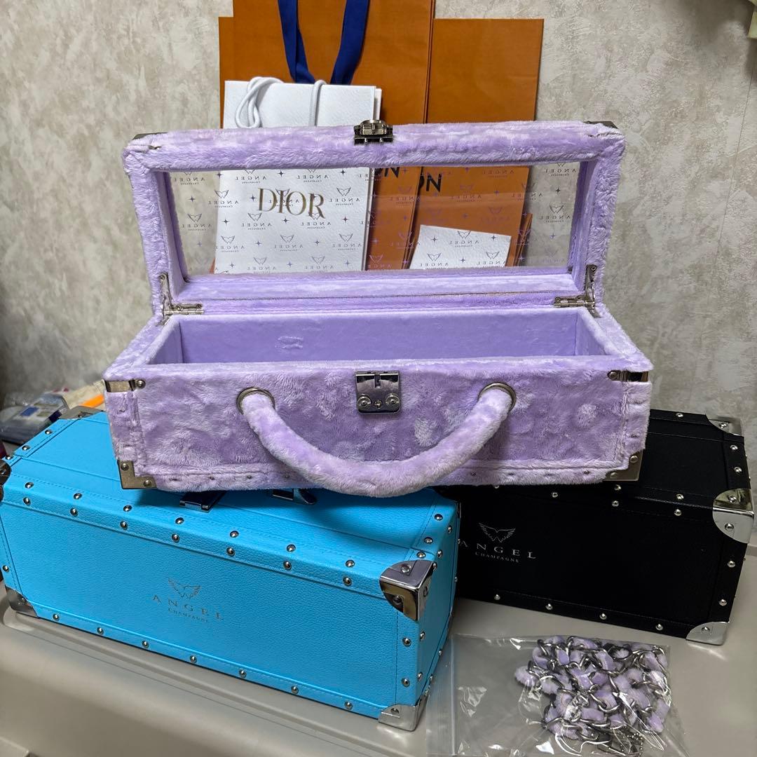 貴重（ファーTYPE）エンジェルシャンパン ドゥミセック ハロウィン限定モデル