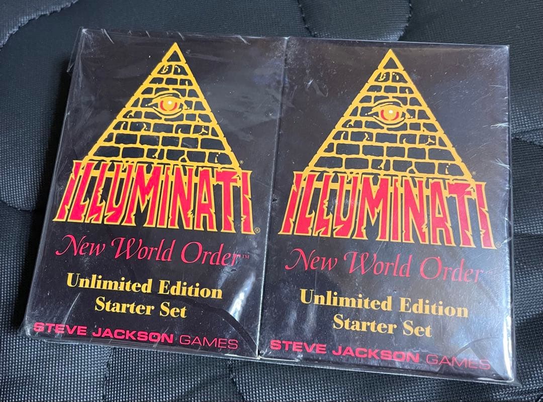 【早い者勝ち】 イルミナティカード スターターセット