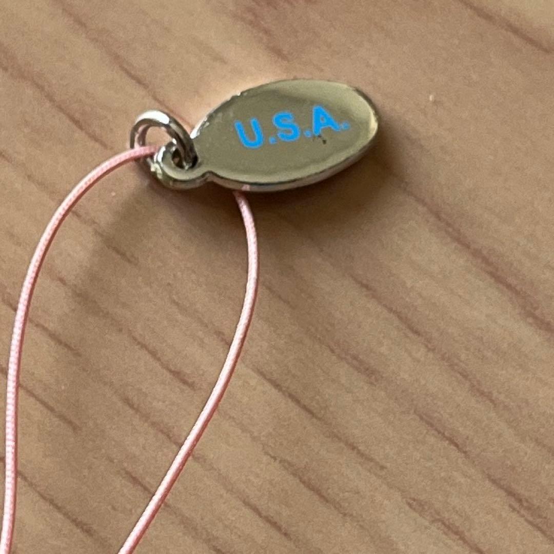 日焼けキティ　ハワイご当地ストラップ