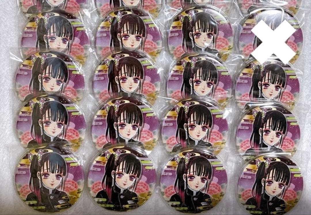 栗花落カナヲ 原作缶バッジ 第5弾 鬼滅の刃